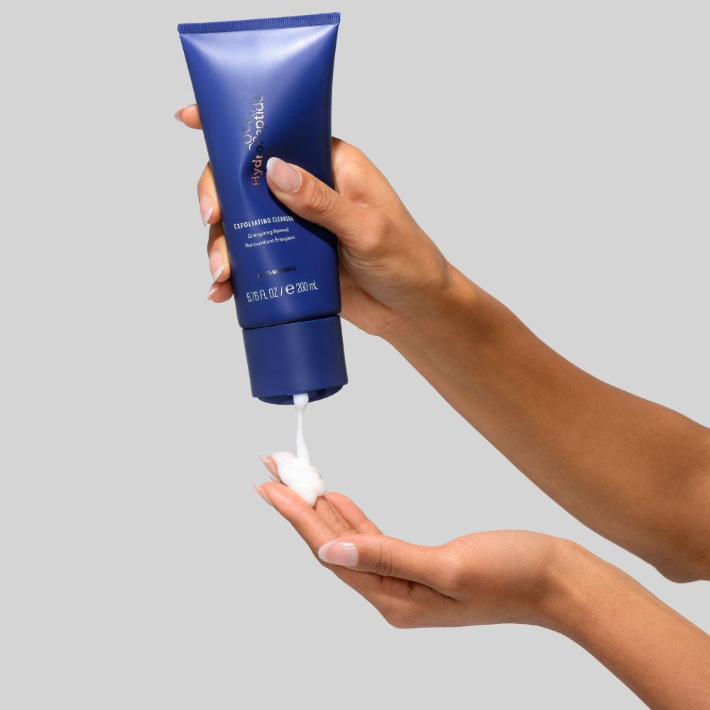 new exfoliating cleanser 1