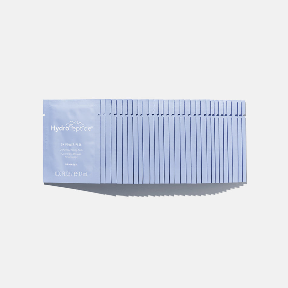 new retail packaging 5xpowerpeel sachets