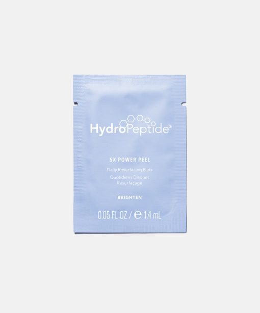 new retail packaging 5xpowerpeel single sachet