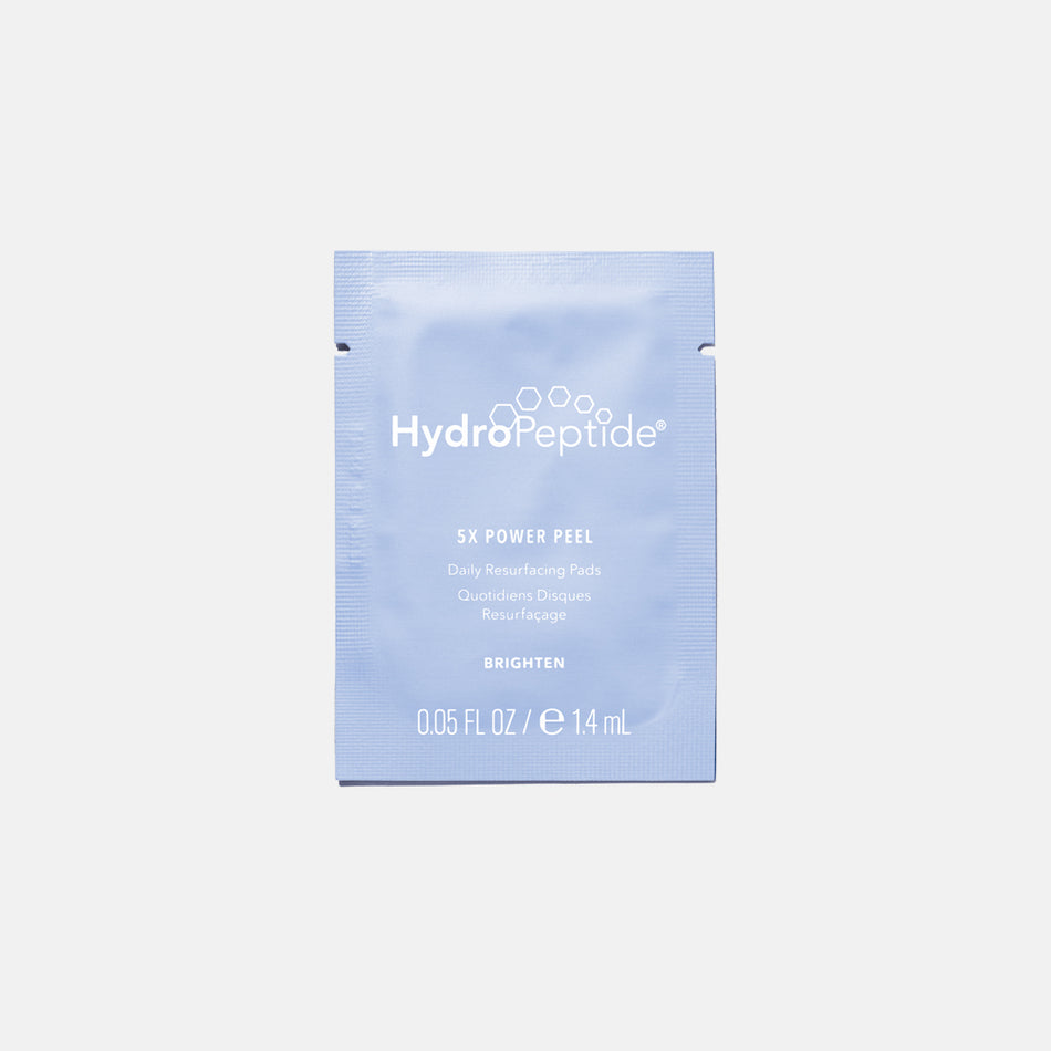new retail packaging 5xpowerpeel single sachet