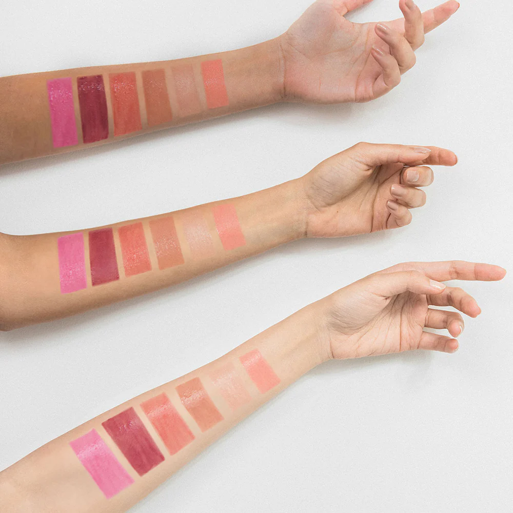 Perfecting Gloss – Блиск для губ, відтінок Santorini Red* - Зображення 5