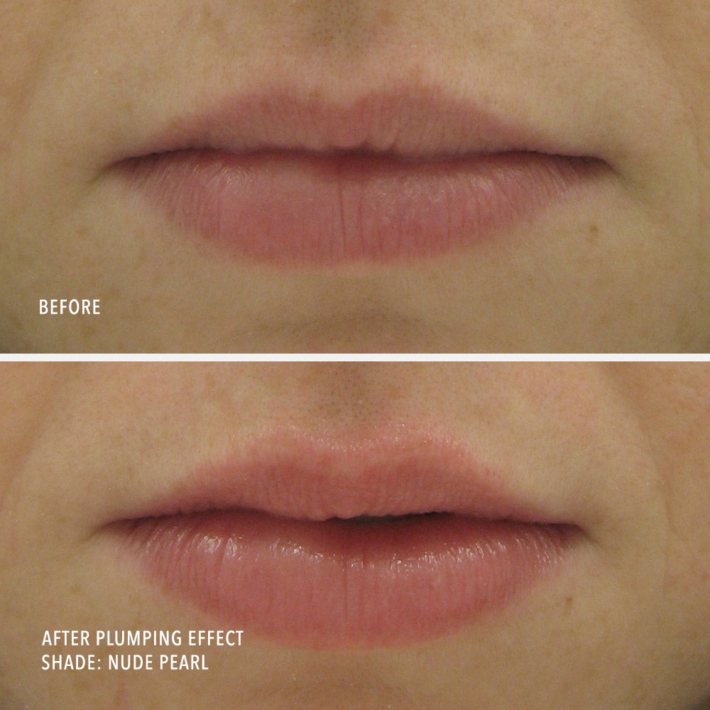 perfecting gloss before after