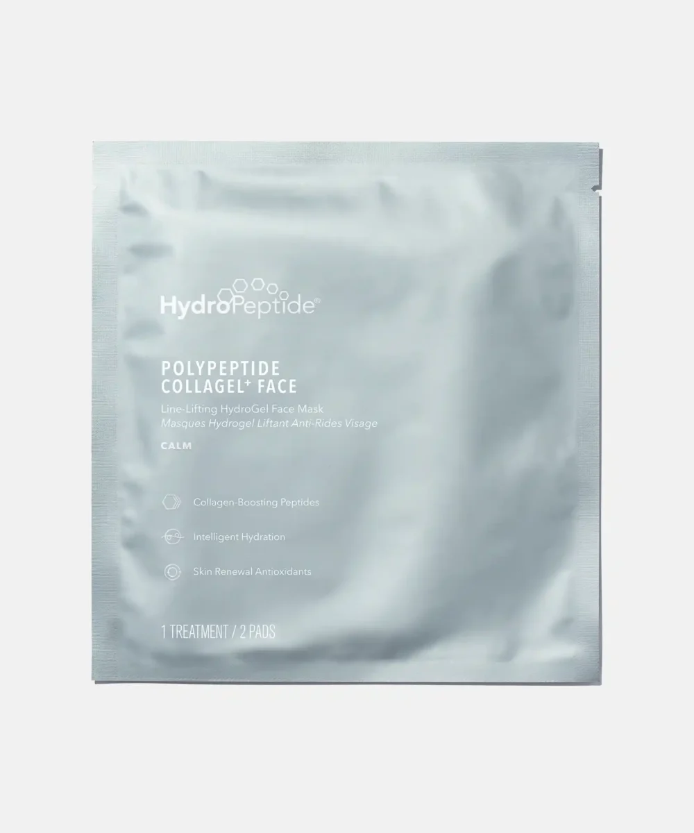Альтернативний вигляд Polypeptide Collagel Mask for Face 4 Pack - Гідрогелева маска проти зморшок для обличчя