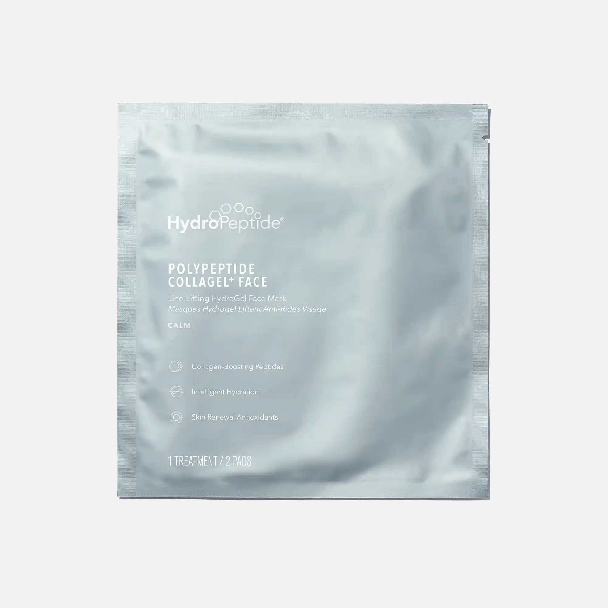 Polypeptide Collagel Mask for Face 4 Pack - Гідрогелева маска проти зморшок для обличчя - Зображення 2