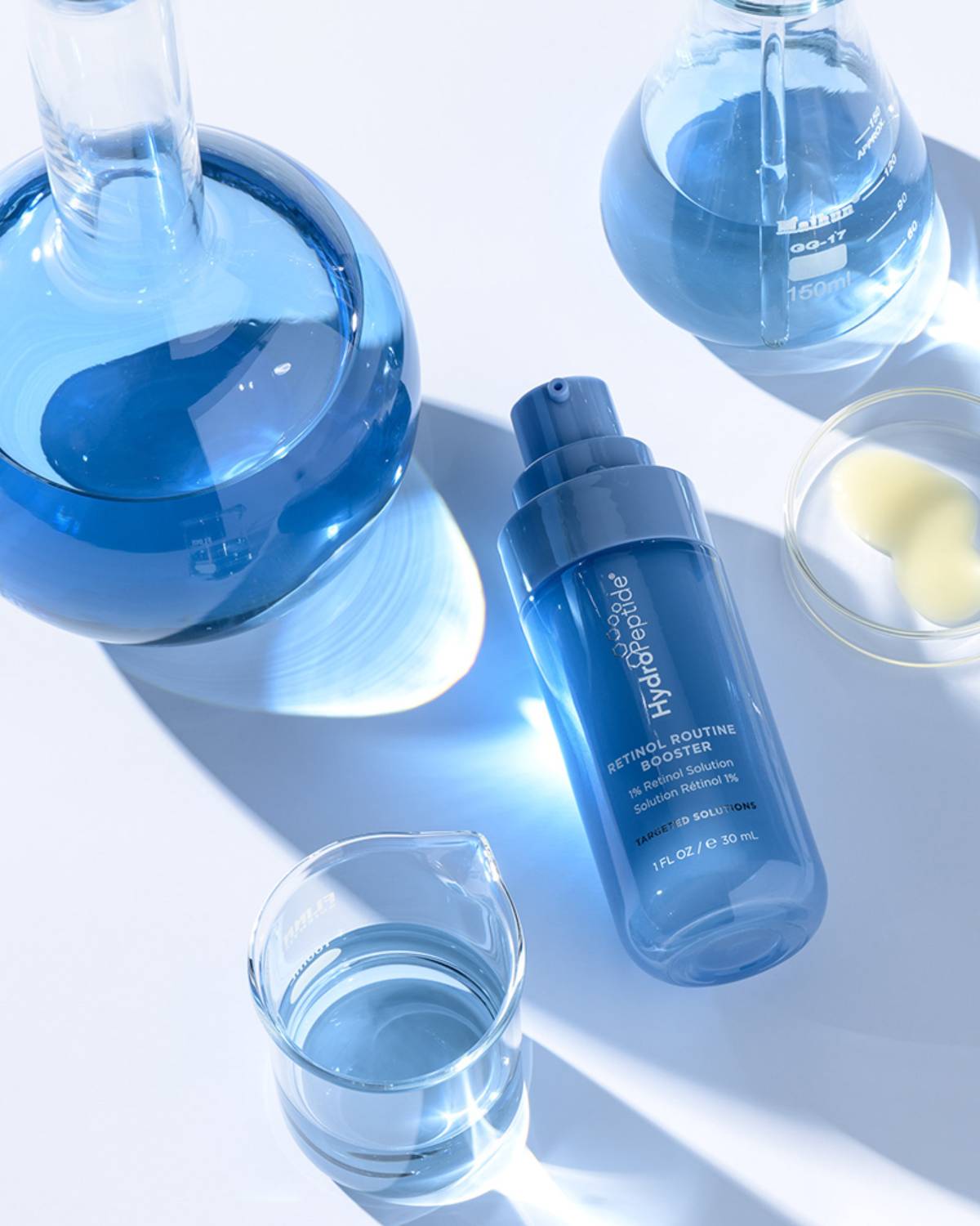 peptide retinol