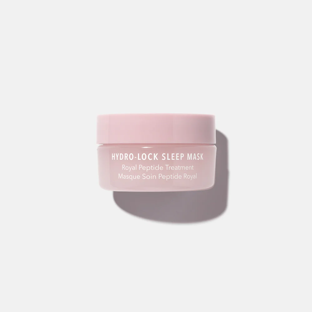 Travel Size Hydro-Lock Sleep Mask - Відновлювальна маска для обличчя