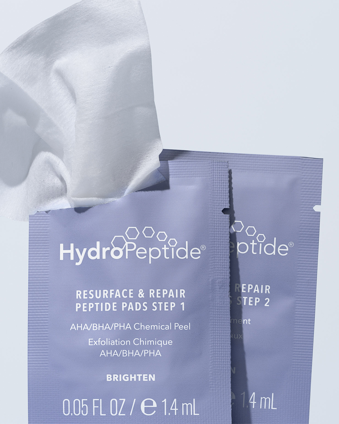 Resurface And Repair Peptide Pads - Пептидні пади для оновлення і регенерації шкіри - Зображення 5