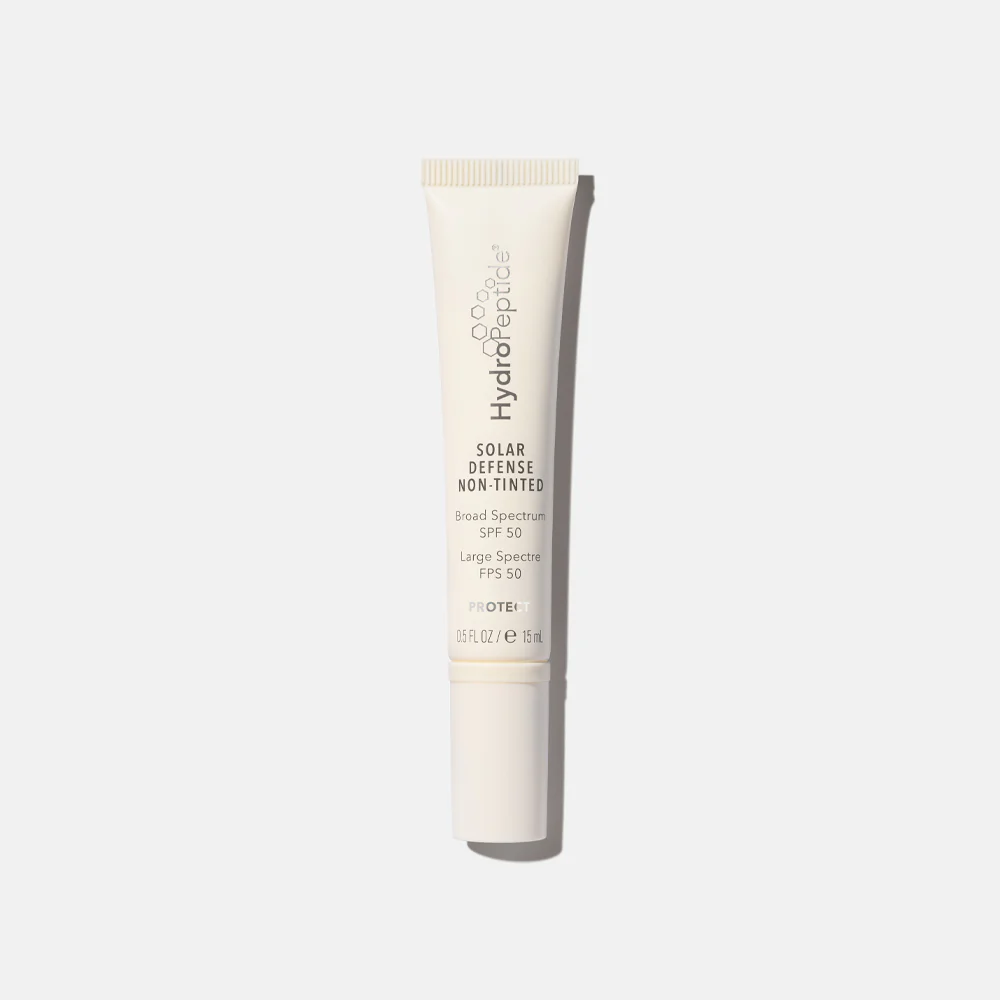 Travel Size Solar Defense SPF 50 Non-Tinted – Сонцезахисний крем для обличчя Travel Size Solar Defense SPF 50 Non-Tinted – Сонцезахисний крем для обличчя