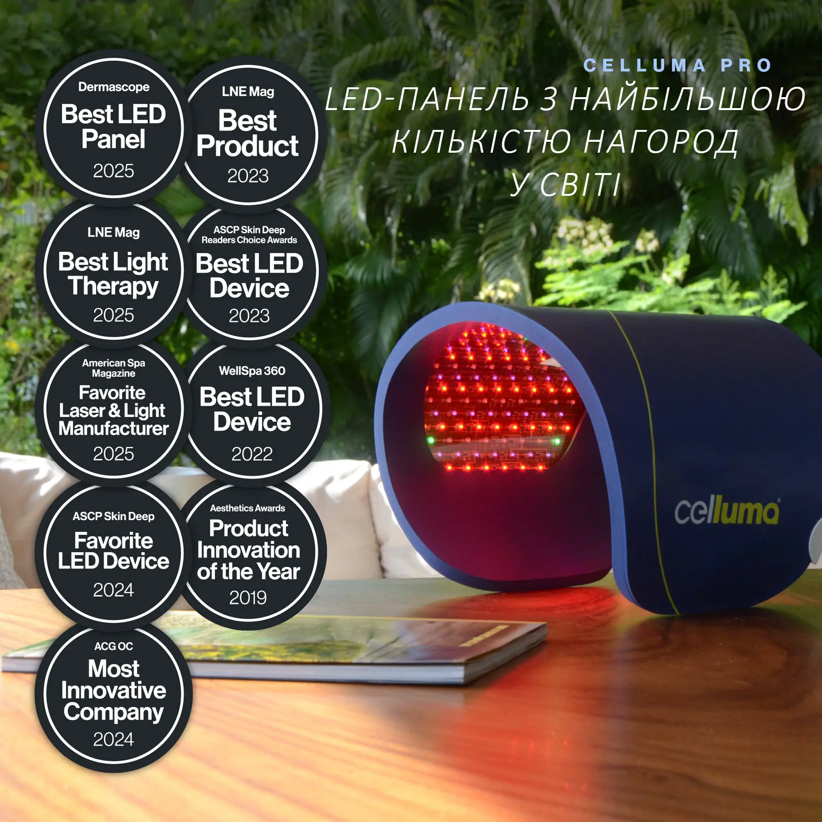 Celluma PRO PLUS - LED-устройство для лица и тела профессионального уровня — изображение 4