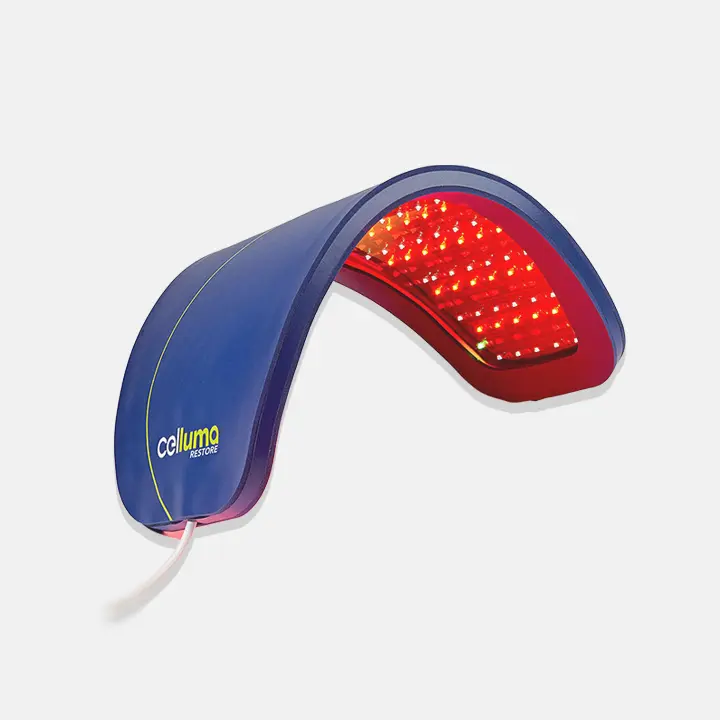 Celluma RESTORE - LED-терапія для відновлення волосся, омолодження шкіри та зменшення болю