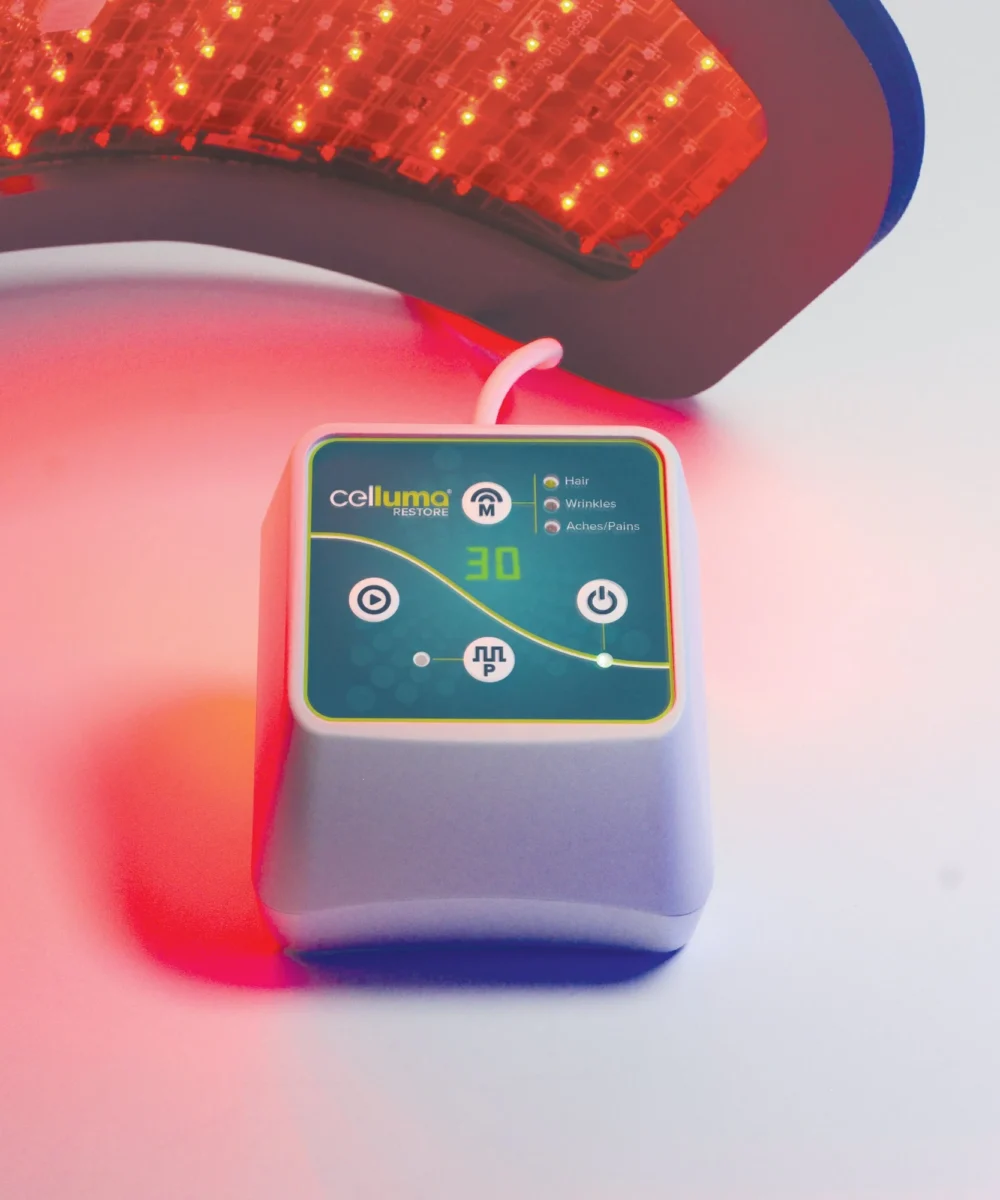 Альтернативний вигляд Celluma RESTORE - LED-терапія для відновлення волосся, омолодження шкіри та зменшення болю
