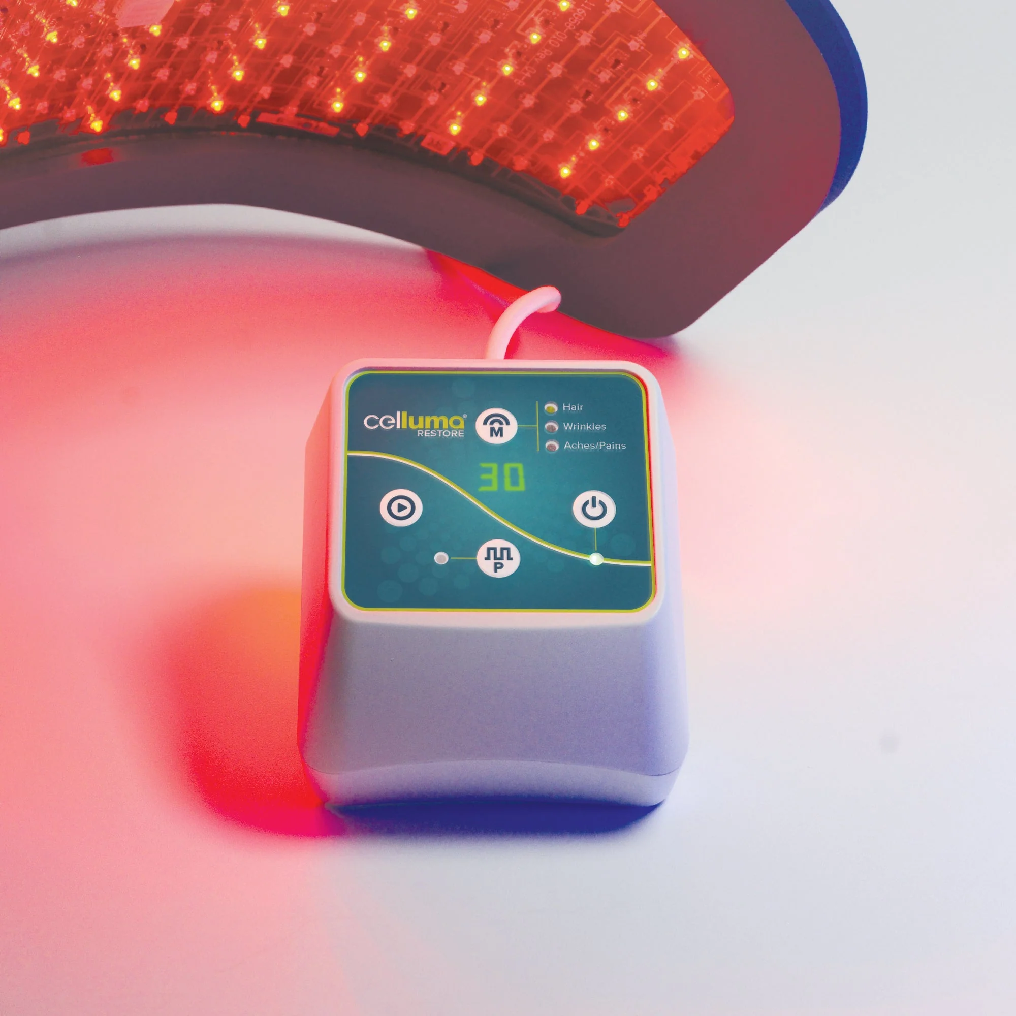Celluma RESTORE - LED-терапія для відновлення волосся, омолодження шкіри та зменшення болю - Зображення 2