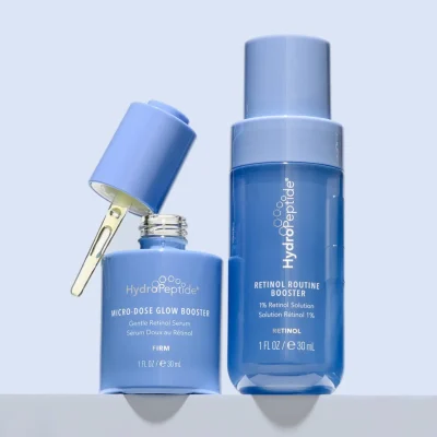 Retinol routine booster & Micro dose glow booster